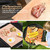 UBeesize 6-Pack Copper Grill Mats, Non-Stick Reusable BBQ Grilling Mat