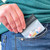 Ezy Dose Reusable 7-Day Travel Pill Pouch Set, Colored Days of the Week