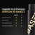 BASED Shower Duo Shampoo & Conditioner Bundle with Peppermint Oil & Coconut Oil, Cleansing Shampoo & Hydrating Conditioner for Men, No Sulfates, Silicones, or Parabens, 12 fl oz (Pack of 2)