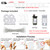 StarryEver Lantern String Lights Outdoor Plug in, 40Ft Connectable Warm White & White Lantern Lights with Remote Control, 40 LEDs String Lights Outdoor for Patio Balcony Garden Bedroom