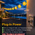 StarryEver Lantern String Lights Outdoor Plug in, 40Ft Connectable Warm White & White Lantern Lights with Remote Control, 40 LEDs String Lights Outdoor for Patio Balcony Garden Bedroom