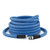 BluSeal Hot/Cold Water Rubber Garden Hose, 100% Rubber, Ultra-Light, Super Strong, 500 PSI, 50F to 190F Degrees, High Strength Polyester Braided (1" x 25')