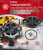 Upgrade Replacement for Hydro Gear 72274 Hydraulic Transmission Charge Pump Lawn Mower Kit for ZT2800 ZT3100 ZT3400 G700 Series, Fix Pump Oil Leakage, Also Replace 71411, HG71411,HG72274, PXHG72274