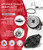 Upgrade Replacement for Hydro Gear 72274 Hydraulic Transmission Charge Pump Lawn Mower Kit for ZT2800 ZT3100 ZT3400 G700 Series, Fix Pump Oil Leakage, Also Replace 71411, HG71411,HG72274, PXHG72274