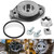 Upgrade Replacement for Hydro Gear 72274 Hydraulic Transmission Charge Pump Lawn Mower Kit for ZT2800 ZT3100 ZT3400 G700 Series, Fix Pump Oil Leakage, Also Replace 71411, HG71411,HG72274, PXHG72274