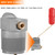 Replace for F93B-1C Air Volume Controls for Deep Wells, Water Tank System 1-1/4 in MNPT, 1/4 in PTF SAE
