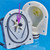 JZSMY Hot Tub Pump Rotor Impeller for Lay Z Spa #P4071 58113 E02 Impeller with 2Pcs Ceramic Shaft and 1Pcs Stainless Steel Shaft