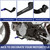 JFG RACING Motorcycle Gear Shifter Shift Lever Folding Tip CNC for TTR 110 08-09 11-21 CRF 110 CRF110F 2013-2023 Blue
