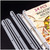24Pcs 3 Hole Punched Magazine Holders, 3 Ring Binder Insert Strips, White
