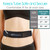 Peritoneal Dialysis Belt Breathable Mesh PD Catheter Holder Belt for Secure Stomach Abdominal Feeding Peg G J Tube Supplies Patients Women Men Adults Black, X-Large