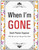 When I die Planner: Death planner organizer for those you leave behind, End of life book |Everything your loved ones need to know after you death - 8.5" x 11" 100+ Pages
