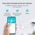 TP-Link AX3000 WiFi 6 Range Extender Signal Booster for Home(RE715X), Dual Band WiFi Repeater, Internet Extender with Gigabit Ethernet Port, Access Point, APP Setup, OneMesh Compatible (Renewed)