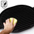 Nuwave Cast Iron Grill Pan, 12.4" x 10.2", Pre-Seasoned, Induction-Ready