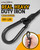 4 Pack 24" Heavy Duty Bungee Cords with Carabiner Hooks, 190 Lbs Strength