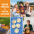 Drizzilicious Mini Flavored Rice Cakes Birthday Cake - Rice Crisps, Healthy Snack for Adults and Kids, Vegan, Gluten Free Snack, Allergen Free, Only 90 Calories Per 21 Pieces - 4 oz (Pack of 1)