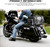 DREAMIZER Gloss Black Detachable Stealth Luggage Rack Compatible with Harley Touring Road King 09-23