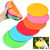 Syhood 6 Pieces Flying Discs for Dog Soft Rubber Dog Training Flying Discs