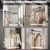 Dr.DJ Wall Mount Coat Hanger Holder Black Clothes Drying Organizer Rack Garment Hooks Aluminium Retractable Folding Indoor Wall Mounted Hanger Space Saver for Laundry Room Bedroom Black 2Pack