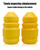 2Pcs Rear Bump Stops Fit for Jeep Grand Cherokee WJ 1999-2004