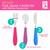 Elk and Friends Kids/Toddler Silverware with Silicone Handles | 6pcs