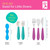 Elk and Friends Kids/Toddler Silverware with Silicone Handles | 6pcs