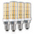 E12 LED Candelabra Light Bulbs, 200W Equivalent Chandelier Bulbs, 3000K Daylight White Non-Dimmable E12 LEDs Bulbs, 20W LED Light Bulb for Chandeliers, Ceiling Fan, Pendant, Wall sconces, Pack of 4