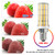 E12 LED Candelabra Light Bulbs, 200W Equivalent Chandelier Bulbs, 3000K Daylight White Non-Dimmable E12 LEDs Bulbs, 20W LED Light Bulb for Chandeliers, Ceiling Fan, Pendant, Wall sconces, Pack of 4
