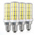RIUVAO 4 Pack E12 Led Bulb 200w Equivalent Chandelier Light Bulbs Bright E12 LEDs Candelabra Bulb 5000k Daylight White 2500lm Led Light Bulb for Chandeliers, Ceiling Fan, Pendant, Wall sconces