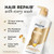 Pantene Shampoo & Conditioner Set, Daily Moisture Renewal with Vitamin E - Pro-V Nutrients for Dry, Color-Treated, Straight to Curly Hair, 72-Hour Hydration & Softness, Twin Pack, 52.8 Oz Total