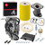 Carburetor Carb and Air Filter Foam Intake Manifold Compatible with YAMAHA 1987-1998 Big Bear 350 1987-1995 Moto 4 YFM350ER 1996-1998 Kodiak 400