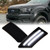 FetonAuto White LED Side Marker Lights for Ford Ranger Lariat XL XLT 2019 2020 2021 2022 2023 Ranger Front Fender Bumper Signal Lamps, Smoked Lens