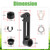 M143350 Deck Idler Arm Ternsioner & Bushing Rebuild Kit for John Deere