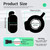 MUSELK Electric Bicycle FT-21X Thumb Throttle Right Handle Finger Throttle ，Speed Control for Ebike E Scooter Accessories Part,Compatible with 24V 36V 48V 60V 72V Lithium Batteries