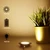 Hoysum 12 Volt LED Lights RV Interior Recessed Lights Under Cabinet Ceiling Lighting Black Finish 3w Pack of 12 (Warm White)
