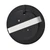 Hoysum 12 Volt LED Lights RV Interior Recessed Lights Under Cabinet Ceiling Lighting Black Finish 3w Pack of 12 (Warm White)