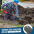 HANTOP Drain Spade Root Saw Spades Narrow Serrated Shovel 44 inches