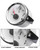 0-90 Ohm Fuel Level Gauge White Marine Boat Fuel Gauge