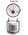0-90 Ohm Fuel Level Gauge White Marine Boat Fuel Gauge