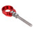 JFG RACING Motorcycle 2pcs 12mm Chain Adjuster Tensioner CNC Universal for CRF50F CRF100F CRF110F XR50R XR100 CRF XR KLX TTR 50-125cc Dirt Pit Bike Mini Bike Replace 95014-10010 Red