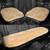 IRIWOOL Genuine Sheepskin Auto Seat Pad,Soft Wool Seat Cover Breathable and Sweat-Wicking Comfort Warm Universal Fit (Front seat Cushion 2pcs & Rear seat Cushion 1pc, Khaki)