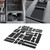 Cup Holder Door Pocket Inserts for Toyota Tundra 2022-2026 2027 Accessories
