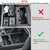 Cup Holder Door Pocket Inserts for Toyota Tundra 2022-2026 2027 Accessories