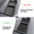 Cup Holder Door Pocket Inserts for Toyota Tundra 2022-2026 2027 Accessories