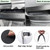 Cup Holder Door Pocket Inserts for Toyota Tundra 2022-2026 2027 Accessories