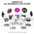 Fanativita 100ct Disposable Coffee Filters for Reusable K Cups, White