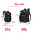 Durable Nylon 50L Waterproof Tactical Outdoor Backpack for Hiking Trekking Fishing Hunting Camping Travel