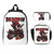 Shadow The Hedgehog Backpack Boys Girls BookBag School Bag Computer Shoulder Bags 3ps Insulated Lunch Bag Pencil Case