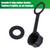 MEAJOO 2PCS Gas Can Vent Caps, Rear Vent Screw Caps for Replacement, Fit Most Fuel Diesel Kerosene Jugs (Black)