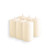 Simply Soson Ivory Pillar Candles 2.5x4 Set of 6, Unscented Bulk Pack