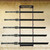 FOXSMZZ Sword Holder Wall Mount Velvet Padded Samurai Sword Stand Display Katana Wakizashi Tanto Wall Hanger Sword Rack (10-Tier)